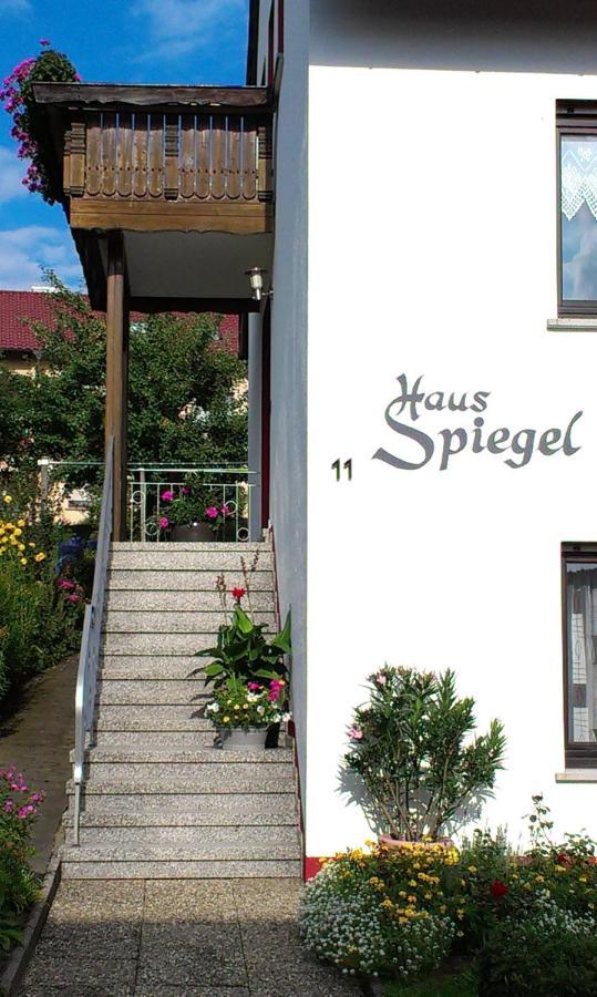 شقة Haus Spiegel Hilders المظهر الخارجي الصورة